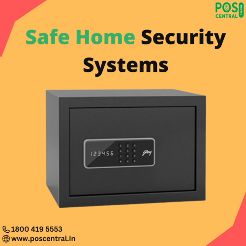 Home Security Systems are electronic systems designed to protect homes and their occupants from unauthorized access, burglary, theft, and other forms of crime. Home security systems provide an added layer of safety and peace of mind for homeowners and their families, allowing them to rest assured that their homes and loved ones are protected around the clock. Buy Home Security Systems Online like Godrej Safe Lockers for home from POS Central India at competitive prices with prompt free delivery. For more information, go through https://www.poscentral.in/home-security-systems.html