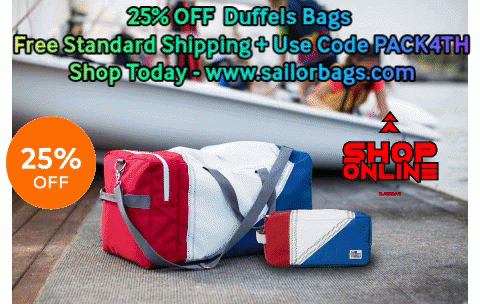 Sailor Duffel Bags
