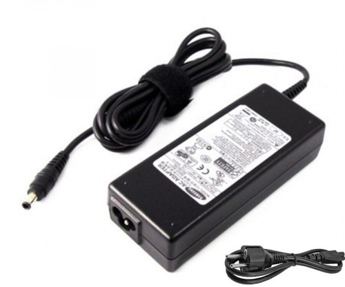https://www.goadapter.com/original-samsung-nprf710s02us-chargeradapter-90w-p-56691.html

Product Info
Input:100-240V / 50-60Hz
Voltage-Electric current-Output Power: 19V-4.74A-90W
Plug Type: 5.5mm / 3.0mm 1 Pin
Color: Black
Condition: New,Original
Warranty: Full 12 Months Warranty and 30 Days Money Back
Package included:
1 x Samsung Charger
1 x US-PLUG Cable(or fit your country)