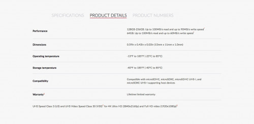 SanDisk Nitendo Switch microSD 07