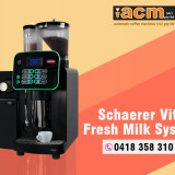 Schaerer-Vito-Fresh-Milk-System---Automatic-Coffee-Machines