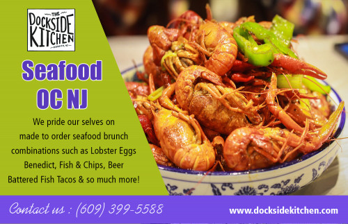 Get menu, photos and location information for waterfront dining in OC NJ at https://docksidekitchen.com/

Also visit here:
https://docksidekitchen.com/menu/
https://docksidekitchen.com/shop/
https://goo.gl/maps/yNBWJFTeqgAMdfZ88

Services: best waterfront dining OC NJ , best breakfast OC NJ,  best brunch OC NJ, best seafood OC NJ, best lobster OC NJ, best fish and chips OC NJ

It's challenging to say where did pancakes originate from. This food was present on our desks for several centuries, and it's quite challenging to say in regards from and when was it made and naturally by whom. Pancakes are eaten nearly in each home, and it's a widespread phenomenon which individuals around the planet wonder did pancakes originate from. The best waterfront dining in OC NJ is known as this since they have been cooked onto the blade of a hoe over an open flame by area laborers. 

Contact us: HMRX Group
228 Bay Ave, Ocean City, NJ 08226, USA
Phone Number-	609 399 5588
Email: hi@docksidekitchen.com
Hours of Operation- Monday- 
Sunday 8AM - 3PM

Social:
https://www.pinterest.com/breakfastOCNJ/pins/
https://www.instagram.com/breakfast_ocnj/
http://www.apsense.com/brand/DocksideKitchen
https://www.viki.com/users/breakfastocnj/about
https://citysquares.com/b/dockside-kitchen-23389910
http://tupalo.com/en/ocean-city-new-jersey/dockside-kitchen-bay-ave-ocean-city-nj-08226-usa