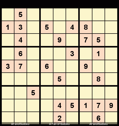 - Pair
- XWing
- Slice and Dice
- Guardian Sudoku Expert 4531 September 7, 2019