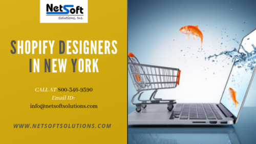 Need an engaging web design for your eCommerce store? Hire Shopify Designers in New York who can design a website at a moderate expense. We are available with sort of source to enable you to set up your online store and sell items in an overabundance sum. Visit us today!

http://www.netsoftsolutions.com/shopify-designers-developers-new-york/