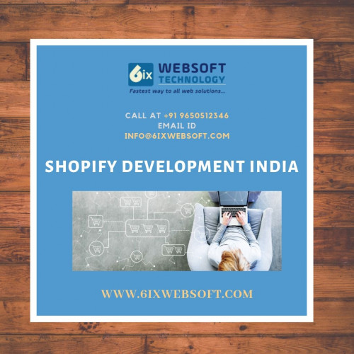 6ixwebsoft will help you to get stunning designs for your online store that can be further personalized if necessary. We are the best Shopify Development India organization, where you can create an engaging online store for you. If you are a business person or want to build up an online store, we are here to support you!

https://6ixwebsoft.com/shopify-web-development-india/