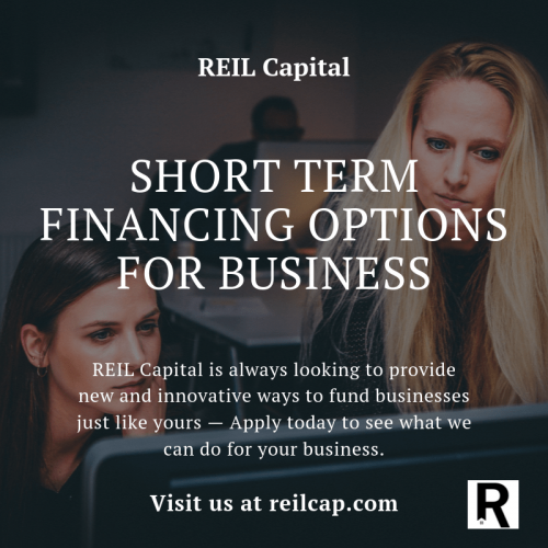 Term Loans vary widely as the industry, cash flow, credit, time in the business, and a variety of other factors are all considered. If you have a solid credit score and have been in business for at least two years, there is a good chance that REIL Capital can facilitate the right term loan option for your business. Visit today's reilcap.com!