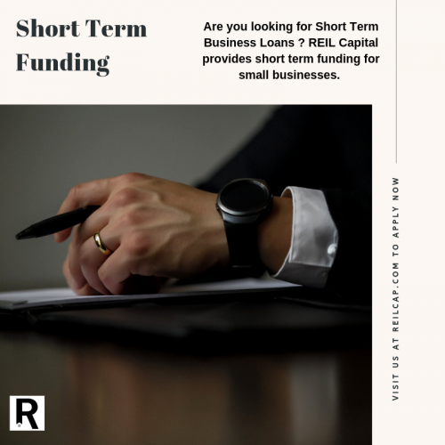 Short Term Funding By REIL Capital