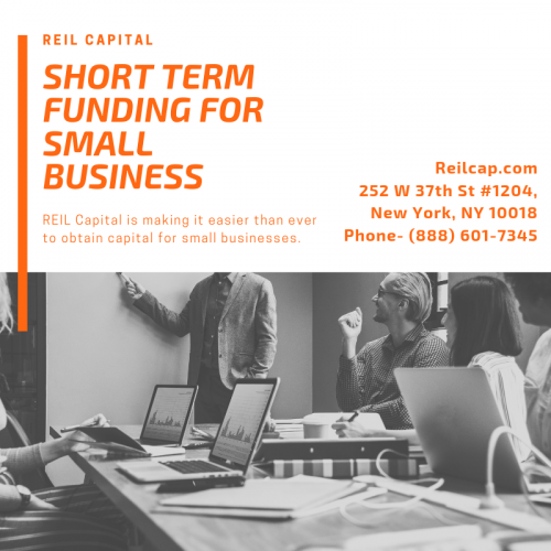 REIL Capital provides short term funding for small businesses. Request more info on short term business loans by visiting our website or call us today!