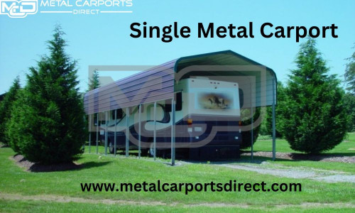 Single carports or single-wide carports are metal carport shelters that are designed to cover one car, truck, boat, or recreational vehicle. For the most part, most carport manufacturers in the United States refer to their standard 12' wide unit as single carports. visit the website.