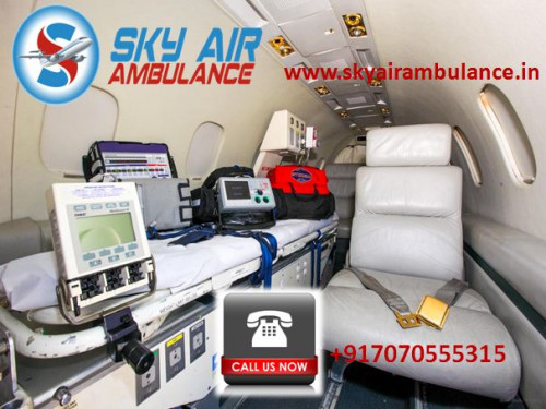 Sky Air Ambulance in Guwahati gives better medical features to the patient in the course of transportation. We confer the fully world-level emergency Air Ambulance from Guwahati at a reduced cost. Sky Air Ambulance Service in Guwahati is the most suitable for a critically ill patient.
More@ http://bit.ly/2UD2yVf