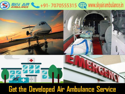 Sky Air Ambulance Service in Bhubaneswar provides a fully protected patient transportation Service. We are transferring the patient from Bangalore to the metropolitan city at a reasonable cost.  
More@ http://bit.ly/2Lewjw2