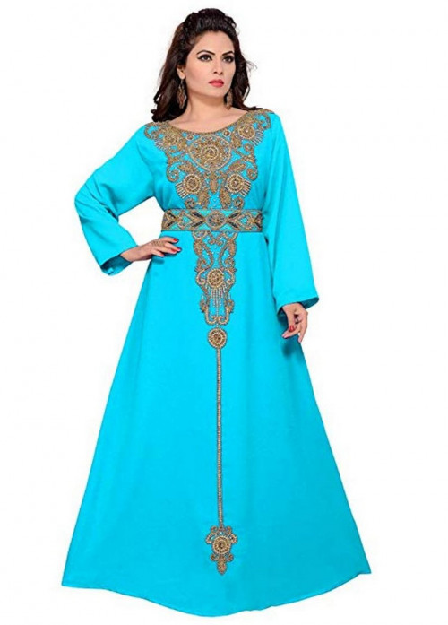 If want to shop Sky Blue Kaftan then checkout Mirraw Online Store which is the best online store where it offers great discounts. http://bit.ly/2Hg2neO