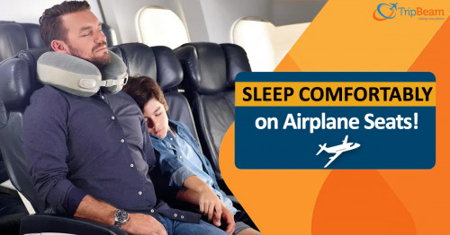 Here are the best ways to sleep on an airplane seat. Log on to Tripbeam.ca to reserve cheapest airline tickets from Canada and other spots, worldwide.