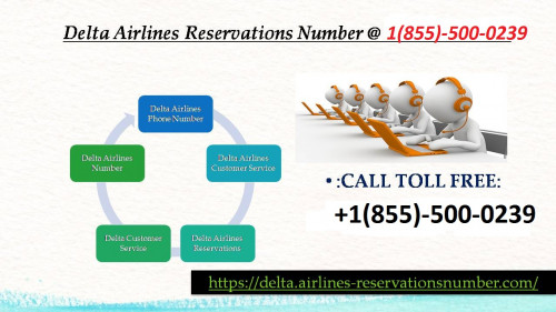 . If you face any difficulty in Delta Airlines flight ticket booking, reservations, cancellation flight tickets, and getting information like refund policy, best offers, baggage allowance policy, special service for disable people, traveling with an infant and so on Dial Delta Airlines Reservation Phone Number + 1(855)-500-0239. Our Delta airlines customer service executive solves issues completely. For more info visit https://delta.airlines-reservationsnumber.com/