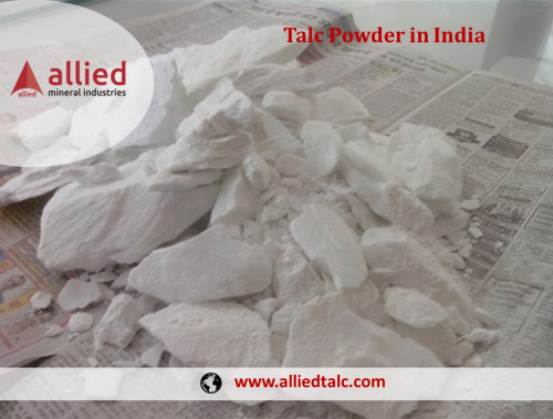 Soapstone Powder Manufacturer in India Exporter Allied Mineral Industries