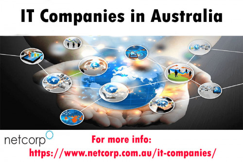 Netcorp is a boutique cloud and overseen administrations supplier obliging the requirements of little and medium organizations crosswise over Australia.


For more information visit: https://www.netcorp.com.au/it-companies/
