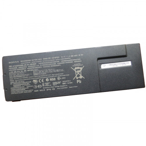 Original Bateria Sony VGP-BPS24 4400mAh

https://www.padaptador.com/original-bateria-sony-vgpbps24-4400mah-p-88636.html
Informações do produto
Tecnologia de Baterias: Li-ion
Tensão do Dispositivo (Volt): 11.1 Volt
Capacidade: 4400mAh
Cor: Preto
Condição: novo,100% Original
Garantia: Garantia de Reembolso de 6 Meses e 30 Dias
Incluído no Pacote:
1 x Bateria Sony(Com ferramentas)
Modelo compatível:
Sony VGP-BPS24, VPCSB16FG, VPCSB18GG