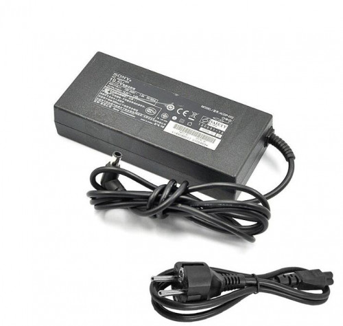 https://www.goadapter.com/original-sony-kdl48w600b-chargeradapter-85w-p-61903.html

Product Info:
Input:100-240V / 50-60Hz
Voltage-Electric current-Output Power: 19.5V-4.4A-85W
Plug Type: 6.5mm / 4.4mm 1 Pin
Color: Black
Condition: New,Original
Warranty: Full 12 Months Warranty and 30 Days Money Back
Package included:
1 x Sony Charger
1 x US-PLUG Cable