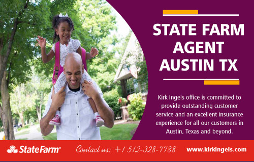 State Farm in Austin TX also offers insurance for your House at https://www.kirkingels.com 

Find Us : https://goo.gl/maps/UB2ddTL3kAjXLWin6 

Our Services : 

Auto Insurance 
Business Insurance 
Life Insurance 
Health Insurance 
Property & Casualty Insurance 

For novices, looking for a trustable insurance broker might be quite devastating. The simple fact that the amount of fraud brokers is quickly increasing makes the novices more fearful upon becoming one. That's the reason it's vital that you be completely equipped with every understanding you will have to property on State Farm in Austin TX representative who will offer you superior services and functionality.

Address : 3701 Bee Caves Rd STE 201, Austin, TX 78746, USA 

Phone  : +1 512-328-7788 
Fax    : (512) 870-9370 

Social Links : 

https://medium.com/@StateFarmAustinTX 
https://statefarmaustintx.contently.com/ 
https://www.facebook.com/kirkingelsstatefarm/ 
https://foursquare.com/v/kirk-ingles/5cef995298fbfc002c39d482 
http://statefarmaustintx.strikingly.com/ 
http://www.apsense.com/brand/kirkingels.com