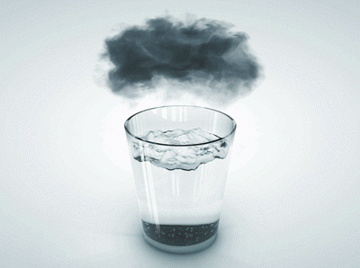 Storm in a glass