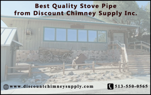 Find the best deals on stove pipe and other essential accessories from Discount Chimney Supply Inc. For quick installations and professional servicing call on 513-550-0565. To know more details visit: http://www.discountchimneysupply.com/stove_pipe.html