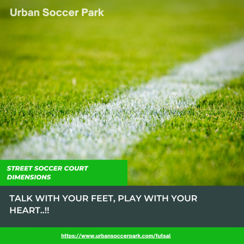 You can now take your soccer game to the next level with our futsal court. You can install them almost anywhere without any foundation. They are safe and durable. Get them now!

https://www.urbansoccerpark.com/futsal