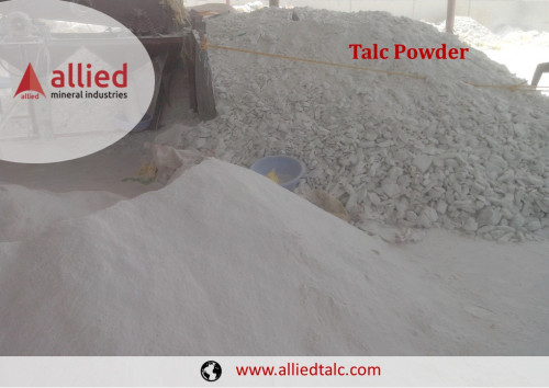 Supplier of Talc Powder in India Manufacturer Allied Mineral Industries