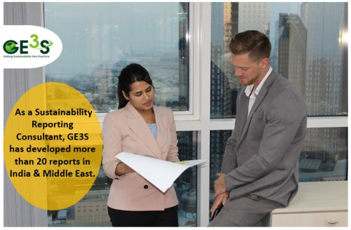 The corporate reporting barrier began in March 2019. This was initiated by GRI and included standards and framework developers. The outcome was quite exciting. As a #sustainability #reporting #consultant we look forward to more of such collaborations.
https://www.ge3s.org/service/sustainability-advisory/