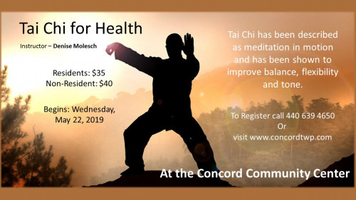 Tai Chi May 22