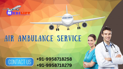 Medilift Air Ambulance Service in Silchar always resolves the patient's needs during shift hours. So if you require the top class emergency medical transport service with all comfort and enhanced medical convenience.

More@ https://bit.ly/2EDOxRV