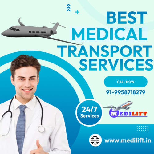 Medilift Air Ambulance Service in Mumbai offers the most convenient medical shifting service with all top-class medical aids and set up at a justified cost. So if you exploring the right Air Ambulance service in your city then just avail of our service now.

More@ https://bit.ly/2GJGfJT