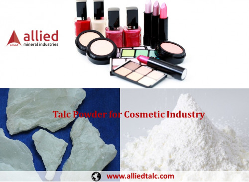 Talc Powder for Cosmetic Industry Manufacturer Allied Mineral Industries
