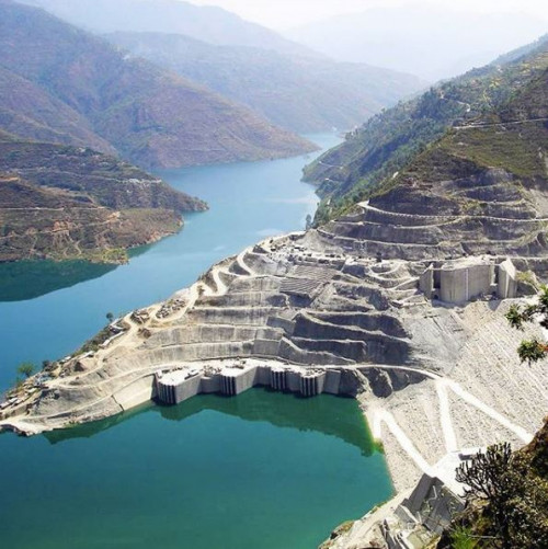 Tehri Dam located in Tehri, Uttarakhand is the highest dam in India. Encardio-Rite has done the monitoring work of Tehri Dam since the early nineties till date (April 2018). Check now here: https://www.encardio.com/tehri-hydroelectric-project/