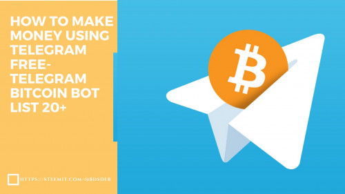 Telegram Mining Bot is a professional service for telegram bots. We personally develop for you from normal to unique bots of all kinds for telegram. Optionally, we can even develop a professional website for you according to your needs.