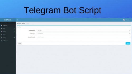 Telegram Mining Bot is a professional service for telegram bots. We personally develop for you from normal to unique bots of all kinds for telegram. Optionally, we can even develop a professional website for you according to your needs.