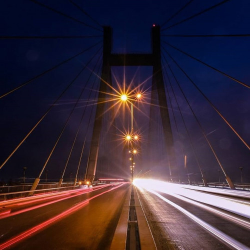 The New Yamuna Bridge in Prayagraj, India is a 1510 m cable-stayed bridge located that runs North-South across the Yamuna river. Encardio-Rite supplied a number of sensors for monitoring of the project during the construction of the bridge. Check now here: http://www.encardio.com/yamuna-bridge/