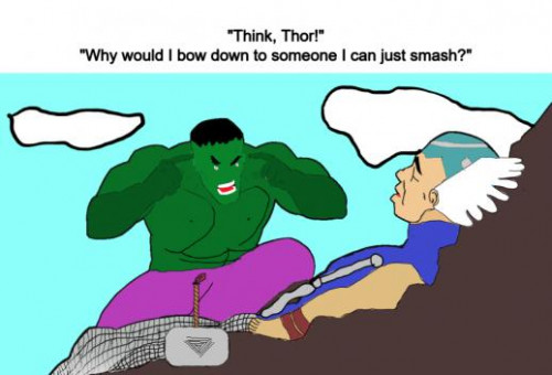 Thor and Hulk v2