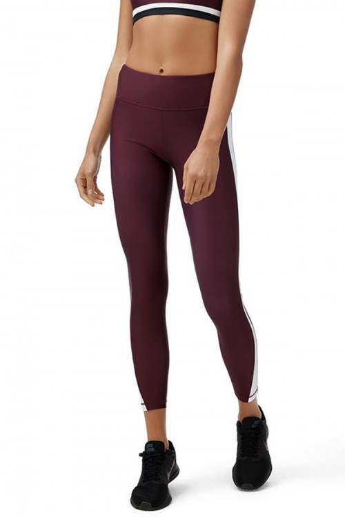 Discover our Three Fold 7/8 length leggings that keeps you dry and comfortable in your workout classes. Its premium quality material is ideal for any workout. Our model is wearing a size small . She usually takes a standard AU 8/Small, is 175cm has a 89cm bust, 89cm hips and a 64cm waist. Its super stretch feature gives you flexible and comfortable gym sessions.

-Length: Inside Leg: 59cm; Front Rise: 26cm (size small)
- Supportive compression fit
- 4-way stretch high performance fabrication; quick-drying and moisture-wicking
- High elasticised waistband 
- Flat-locked seams; no-chafe
- Extra lightweight

https://bit.ly/2UZsrUh