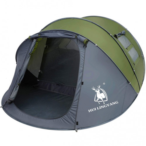 Looking for a Tent for your Camping? Nextrv providing a Throwing Tent which is better than any other tent. Which will save your time to open. Throwing Tent can open in just 10 seconds. 3 people can easily get fit in this. Read it and know its price and from where you can buy it.

#throwtent