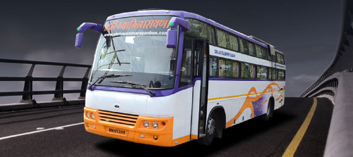 Confirm bus Tickets at My Bookings for AC, NON-AC, Volvo Bus Booking Online for Shri Swaminarayan Travels Maharashtra. Booked ticket details are shown here.

Visit us at:- http://shriswaminarayanbus.com/MyBookings.aspx

#ConfirmBusTicketsShriSwaminarayanTravels  #ConfirmBusTickets