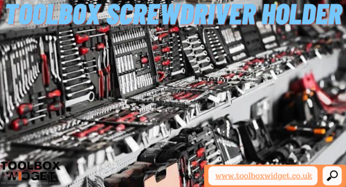 A Toolbox Screwdriver Holder is responsible for storing your wrenches properly. It aims to get your wrench organizer vertically in a toolbox. Thus, freeing up some space for other tools. It has more than a couple of benefits that can be found by reaching the official website of Toolbox Widget.