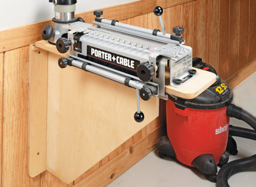 With the top 5-weekend router Jigs you can do customized molding, make multiples, form workpieces, drill holes, and cut joinery in a fun and efficient way. You can create these jigs in just a few hours.https://www.woodsmith.com/article/top-5-weekend-router-jigs/