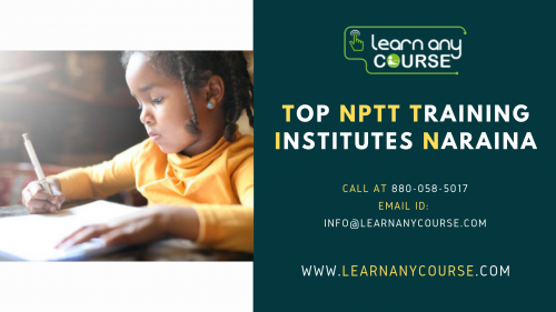 Learn Any Course is one of the best education portals for students and learners. It is an education center, which includes all the Top NPTT Institutes Naraina & across the whole country. For those who are looking for the NPTT Training Institutes Naraina, visit LAC which provides the online classes for various courses and subjects.

https://www.learnanycourse.com/in/search-institute/nptt-teacher-training/naraina