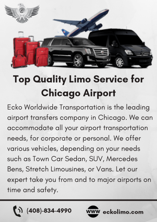 Top Quality Limo Service for Chicago Airport