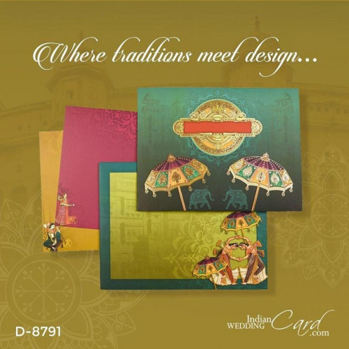 Beautiful invitations that you can cherish long after your wedding. Are you looking for multi-color offset wedding invitation cards for your big day? Shop from Indian Wedding Card latest collection of multicolor offset cards. These vibrant, multi-coloured patterns cast a hypnotic and mesmerizing effect on those who receive them. This is going to set the mood for the wedding or the party which will be remembered for its uniquely designed invites. Shop now @ https://www.indianweddingcard.com/Multicolor-Wedding-Invitations.html