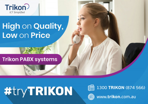 Trikon PABX Phone system