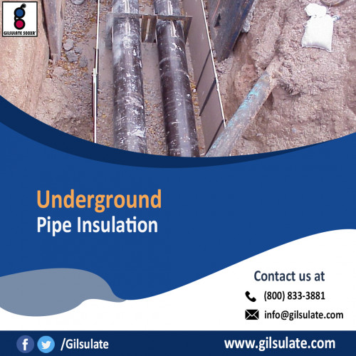 GILSULATE® 500XR offers high-efficiency underground pipe insulation. 500XR helps increase efficiency by reducing heat loss and the amount of fuel needed to maintain temperatures.