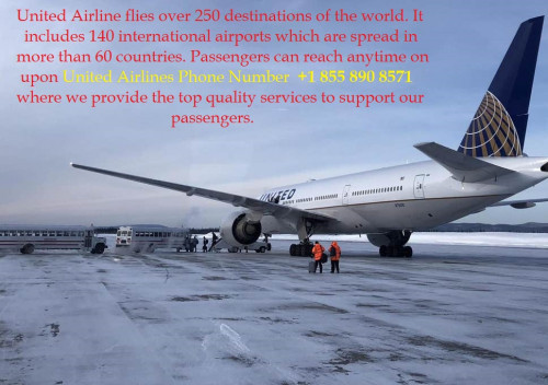 Dial United Airlines Phone Number +1 855 890 8571 on all of our scheduled flights, 7 days a week. In addition all United Airlines could be arranged for larger shipments . 
Visit Site: https://united-airlines-phonenumber.com/