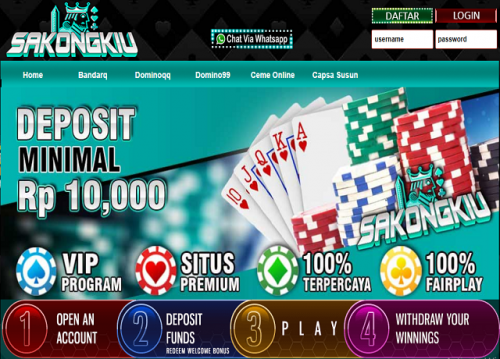 Playing Online poker vs. Offline Poker Gamings

However, the casino site poker chips altered in the 50's to chips with logo designs, as well as home layouts, plus some type of strip or place on the brink, to 
recognize the gambling enterprise in which they were being utilized agen judi bandarq. Some chips today are metal and coin-like, with plastic outer edges.

Web: https://bandar99.id/

#agen   #judi  #bandarq #terbesar #situs