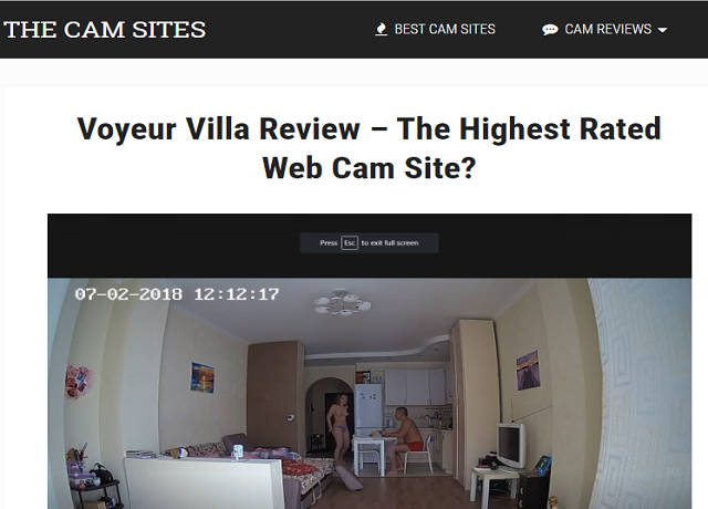 villa Sites like voyeur